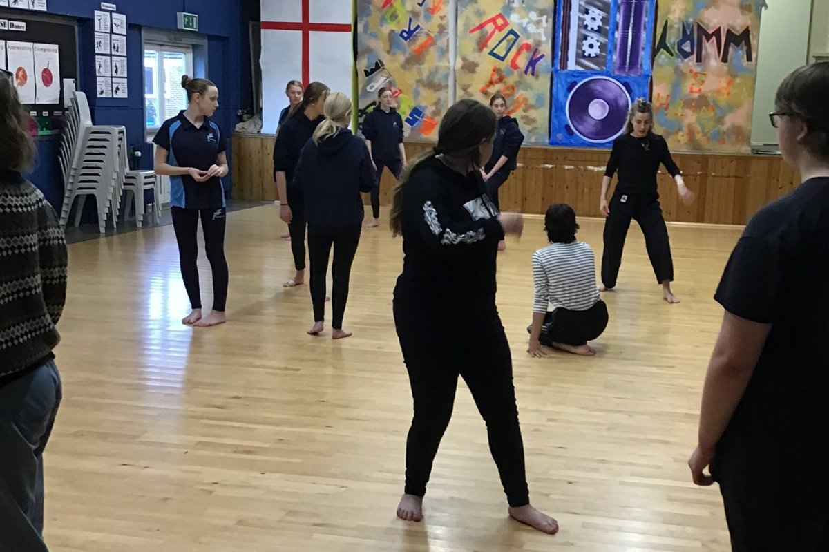 Image of Professional Dance Artists inspire Year 10